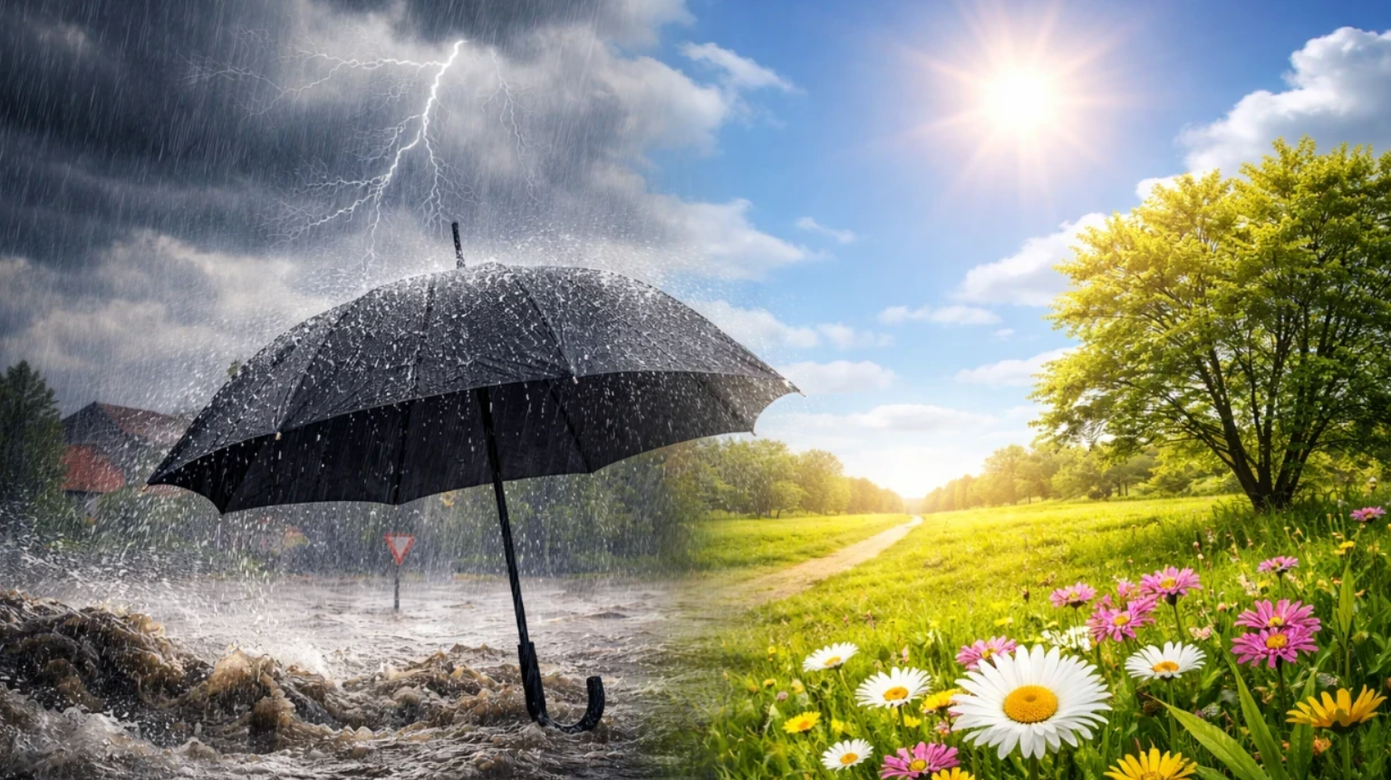 Gunes Yagmur Meteoroloji Hava 2