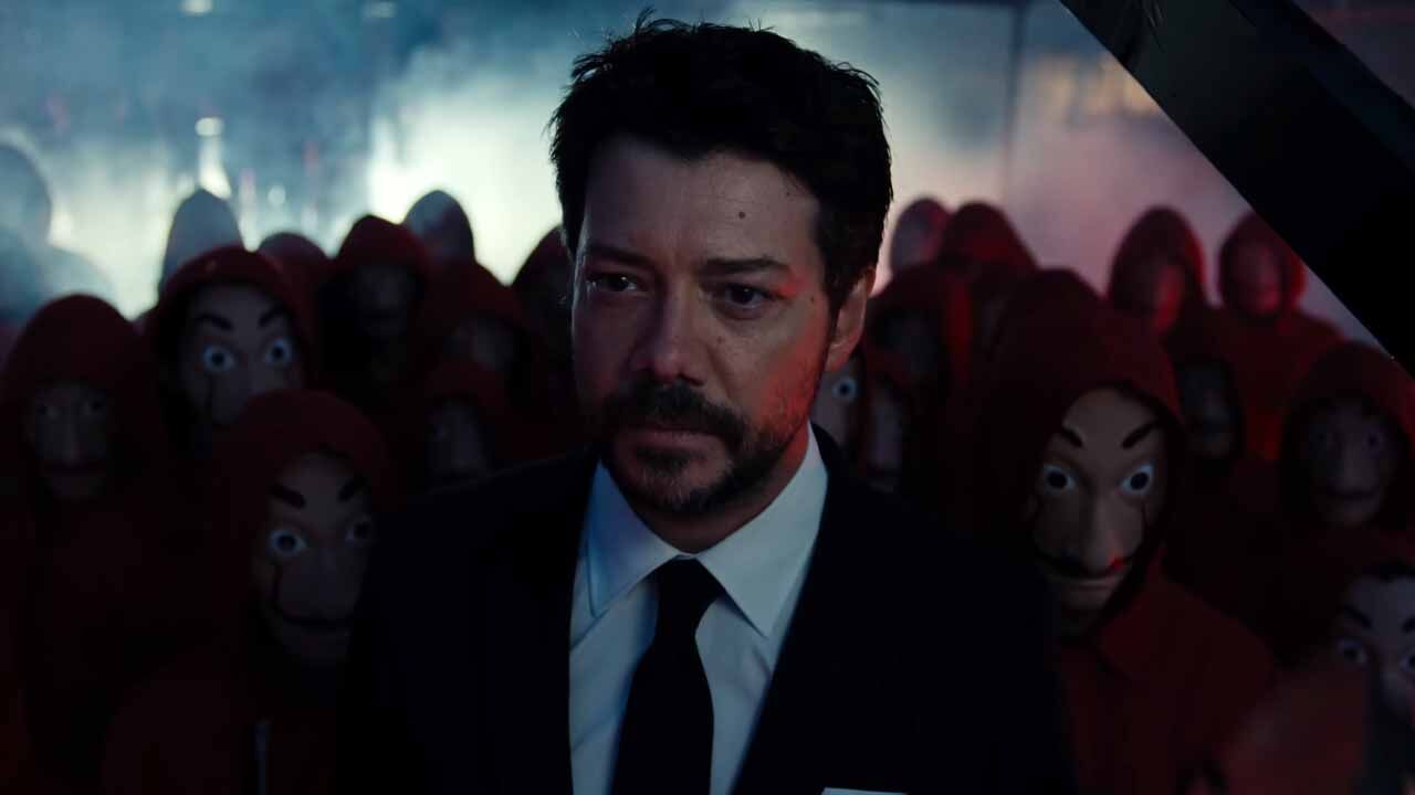 La Casa De Papel 6. Sezon Alvaro Morte