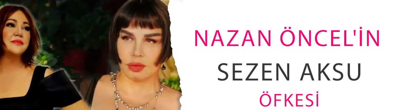 Bir düet yaptılar, sonrası olay oldu! Nazan Öncel'in Sezen Aksu öfkesi!