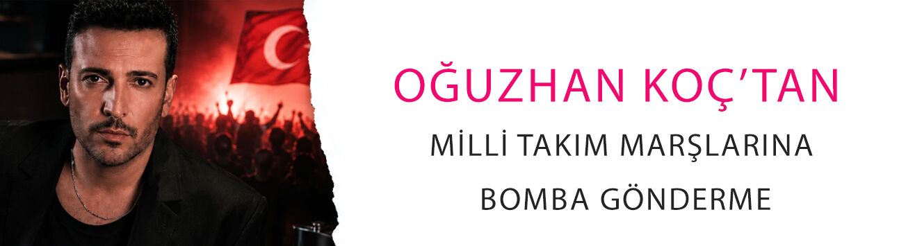 Oğuzhan Koç’tan milli takım marşlarına bomba gönderme! Gülmekten kırdı geçirdi