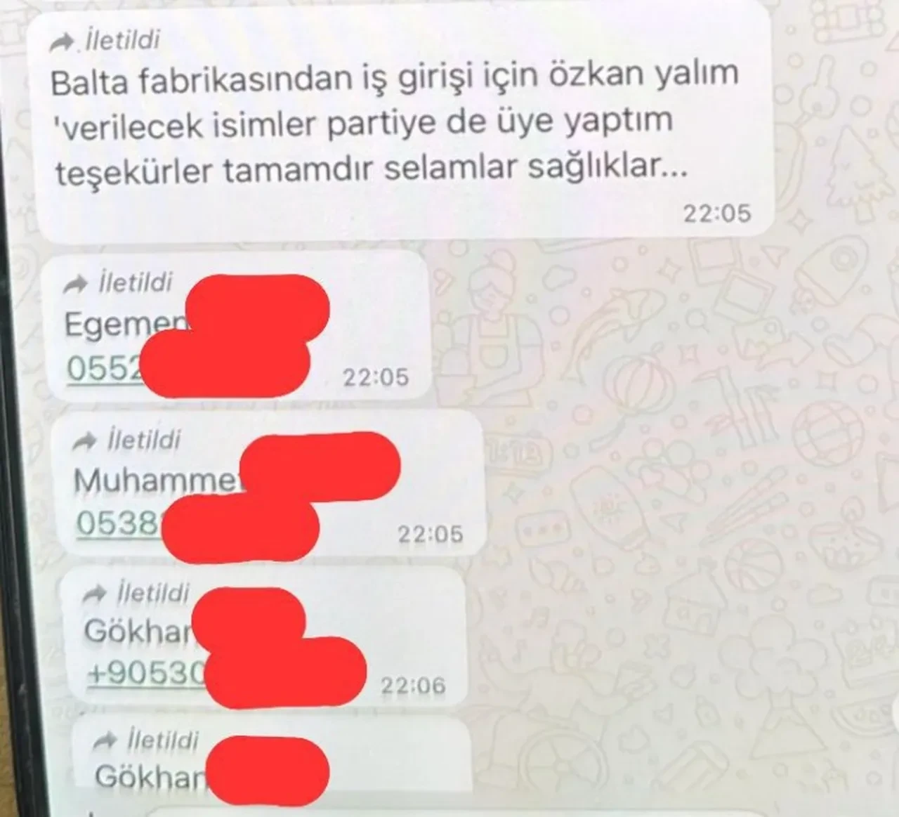 Ozgur Ozelden Ozkan Yalima Torpil Talimati Mesajlar Ortaya Cikti 3335671 202605151143 3