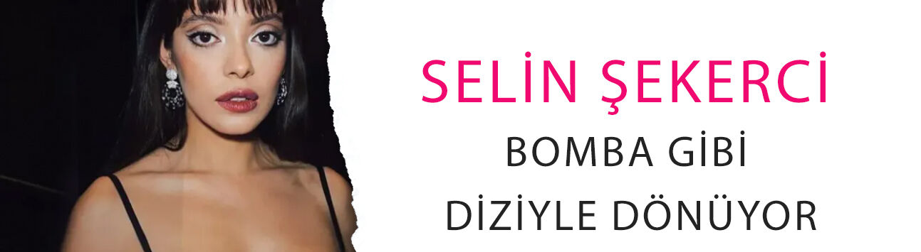 Selin Şekerci bomba gibi diziyle dönüyor! 'Başbaşa' güldürmeye geliyor