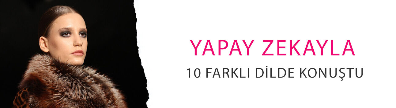 Yok artık Serenay! Yapay zekayla 10 farklı dilde konuştu