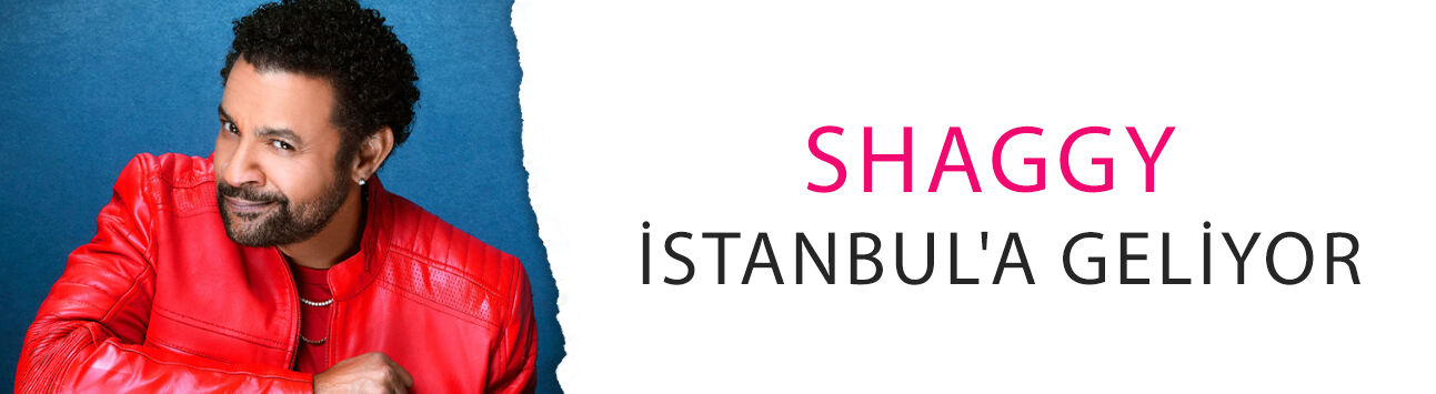 Dünyaca ünlü yıldız Shaggy İstanbul'a geliyor, tarih belli oldu