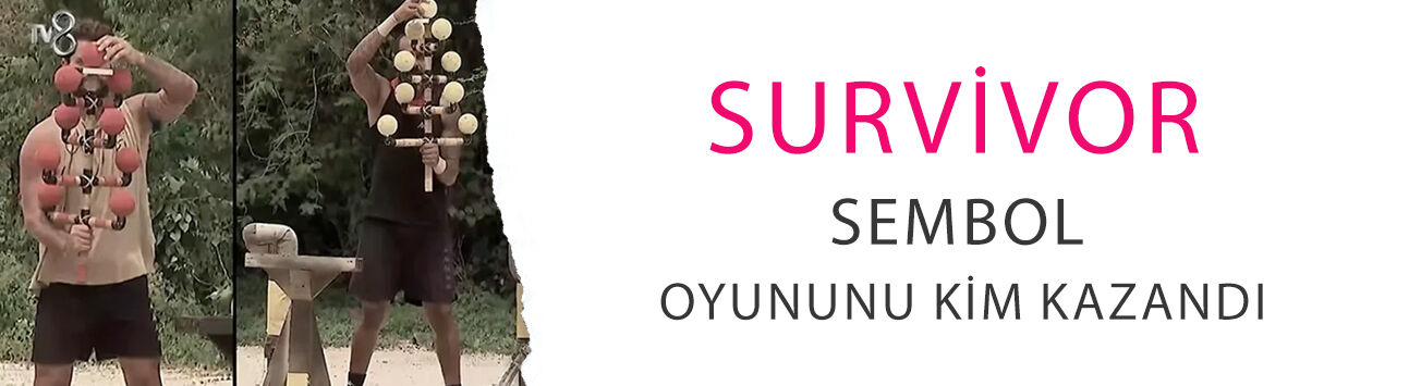 1 Mayıs 2026 Survivor basketbol maçını kim kazandı? Survivor sembol oyununu kim kazandı? İşte ödülü alan takım!