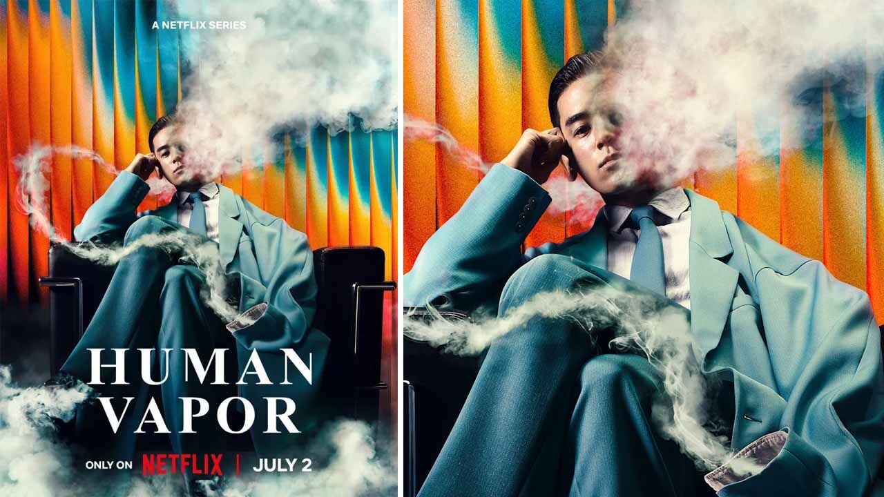 The Human Vapor Poster