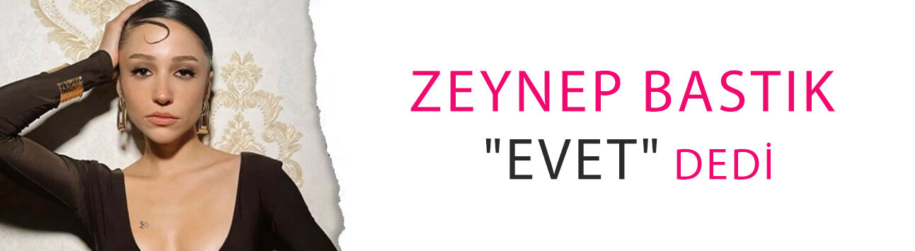 Zeynep Bastık "Evet" dedi! Paris’te romantik evlilik teklifi