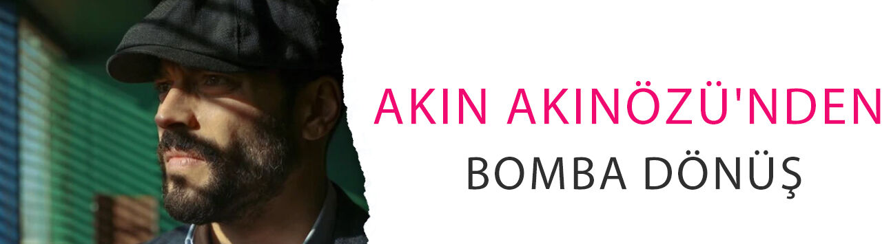 Akın Akınözü'nden bomba dönüş: 'Aşk ve Taht'ta Sultan I. Alâeddin Keykubad oluyor