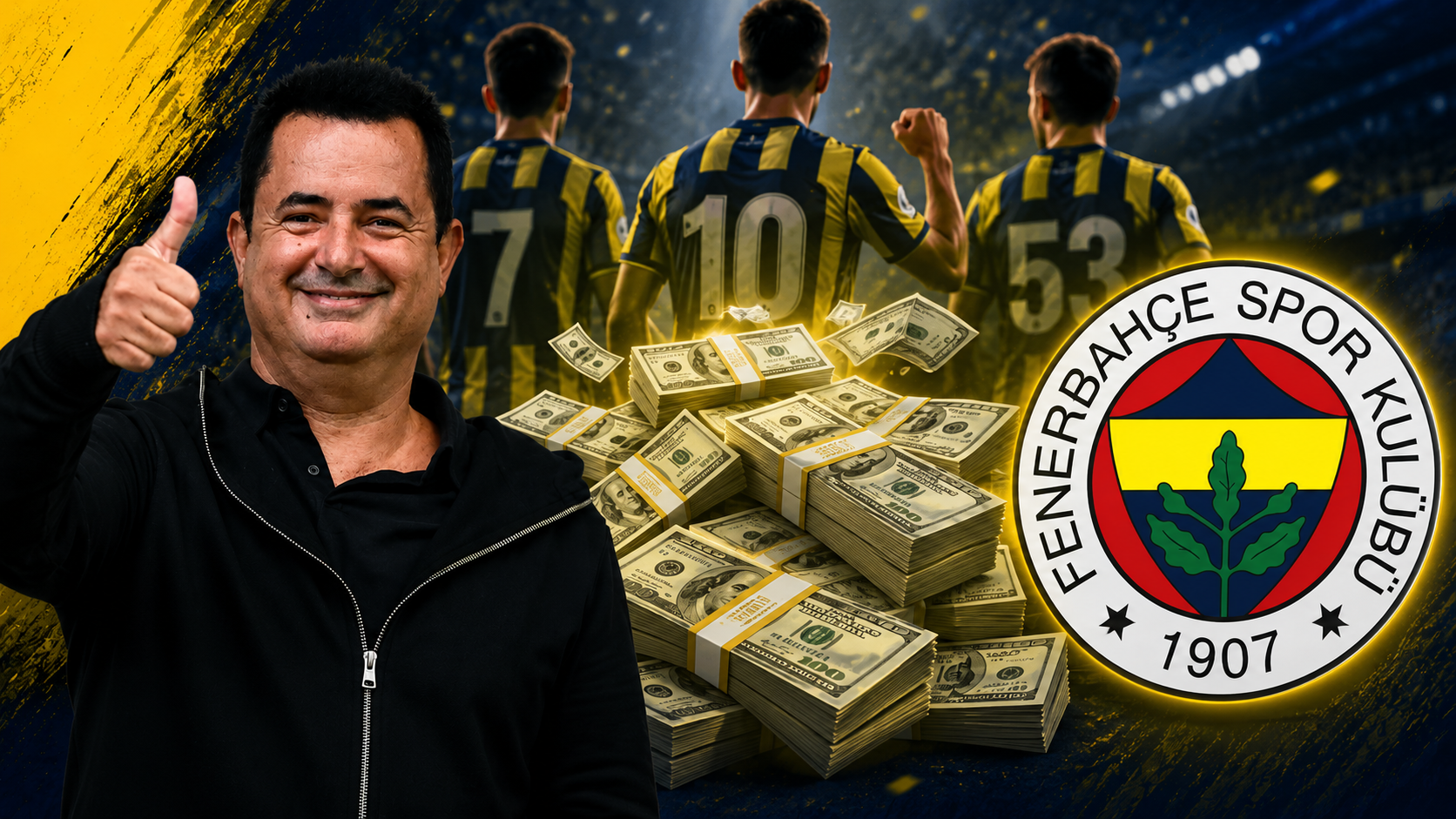 Acun Ilıcalı'dan Fenerbahçe cevabı! Müjdeyi verdi