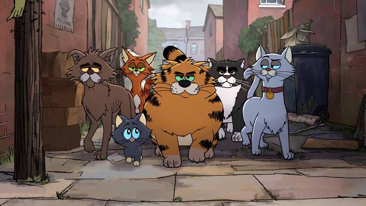 Alley Cats Dizisinden Ilk Fragman Ricky Gervais