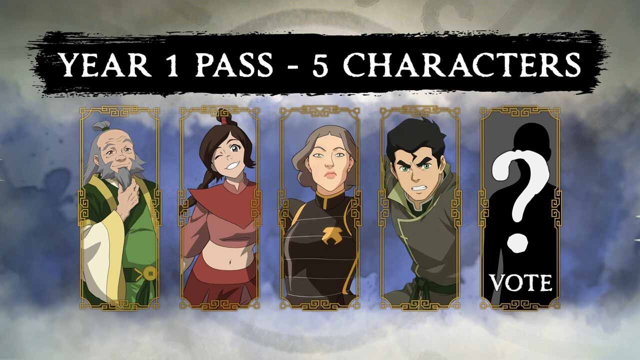 Avatar Legends The Fighting Game Year 1 Pass