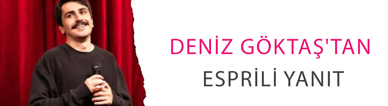 'Yurt dışına kaçtı' denmişti! Deniz Göktaş'tan esprili yanıt: 'Tişört sayısı zorluyor'