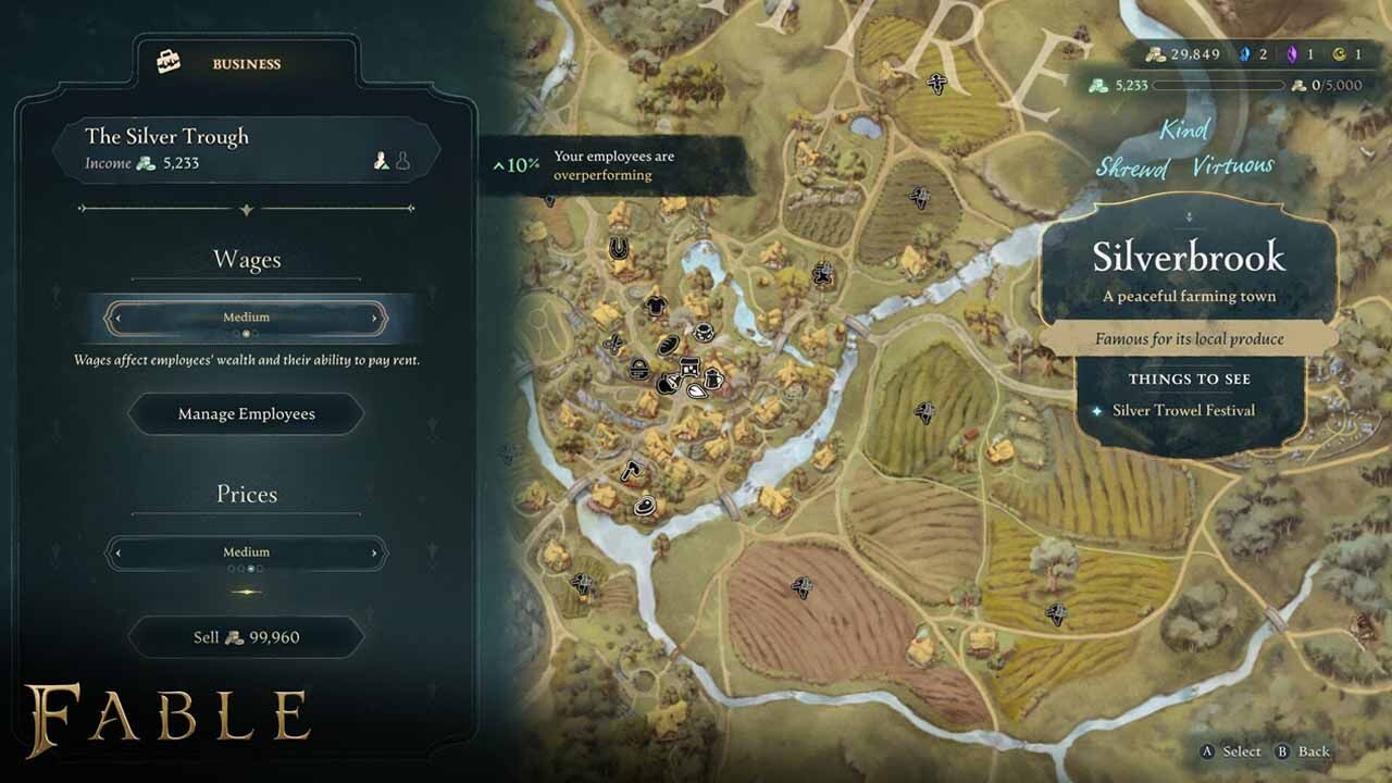 Fable Oynanis Videosu