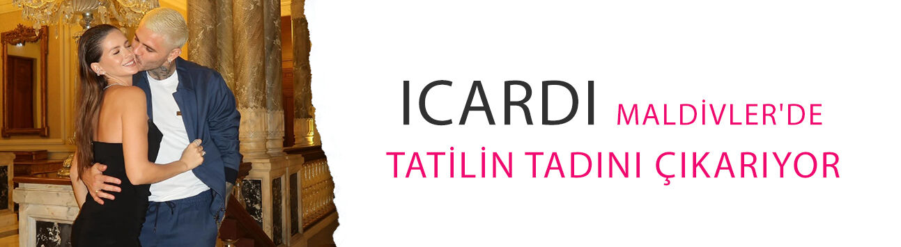 Galatasaray beklemede: Icardi Maldivler'de tatilin tadını çıkarıyor!