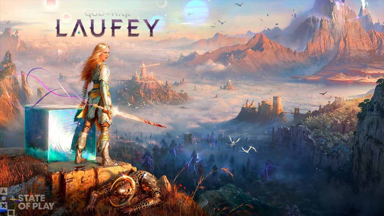 God Of War Laufey Oyun Kapak
