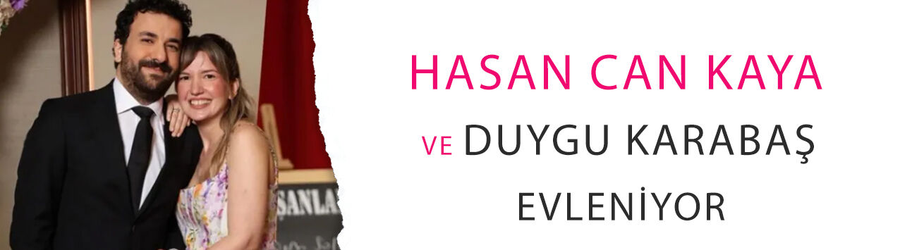 Hasan Can Kaya ve Duygu Karabaş evleniyor! Tören New York'ta