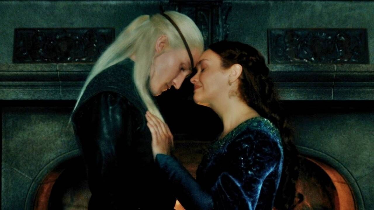 House Of The Dragon 3. Sezon Aemond Alicent Opusme Sahnesi