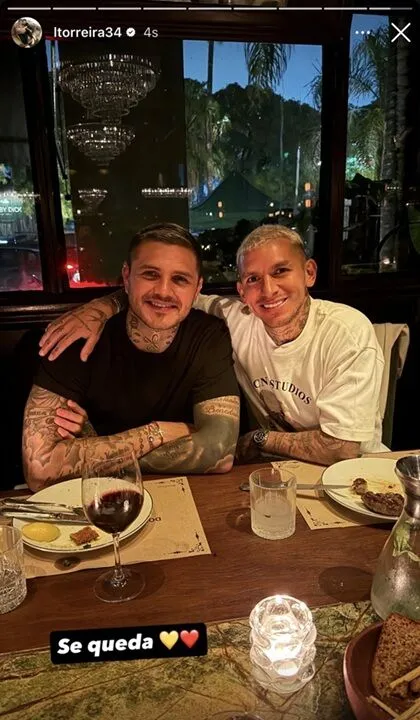 Icardi Ve Torreira 1