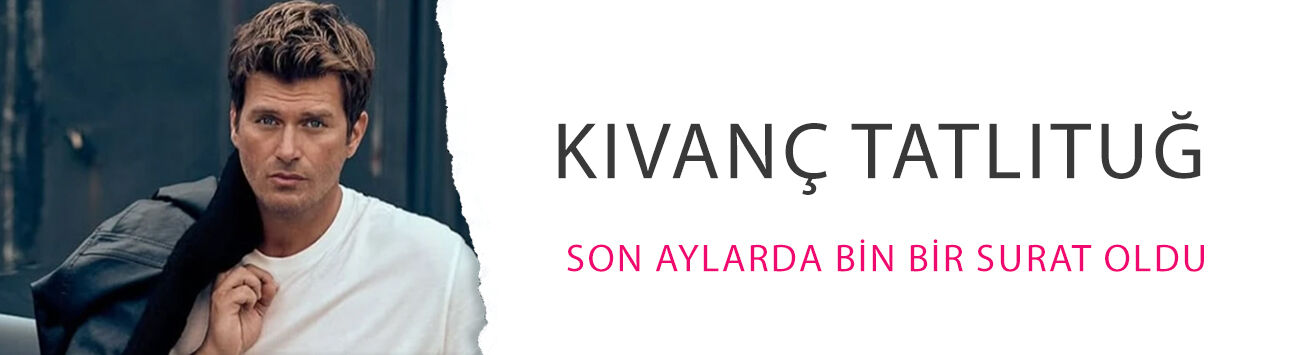 Kıvanç Tatlıtuğ son aylarda bin bir surat oldu: Şimdi de başka imaj!