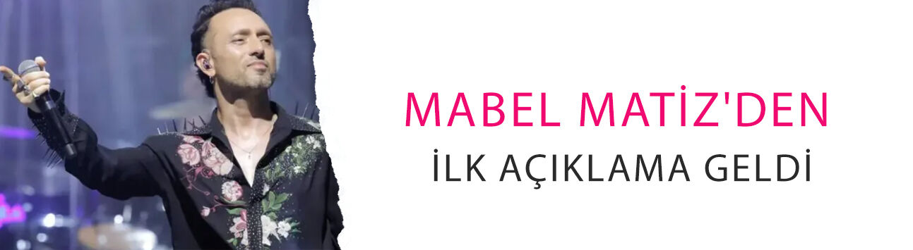 Yasaklı madde testi pozitif çıkmıştı: Mabel Matiz'den ilk açıklama geldi!