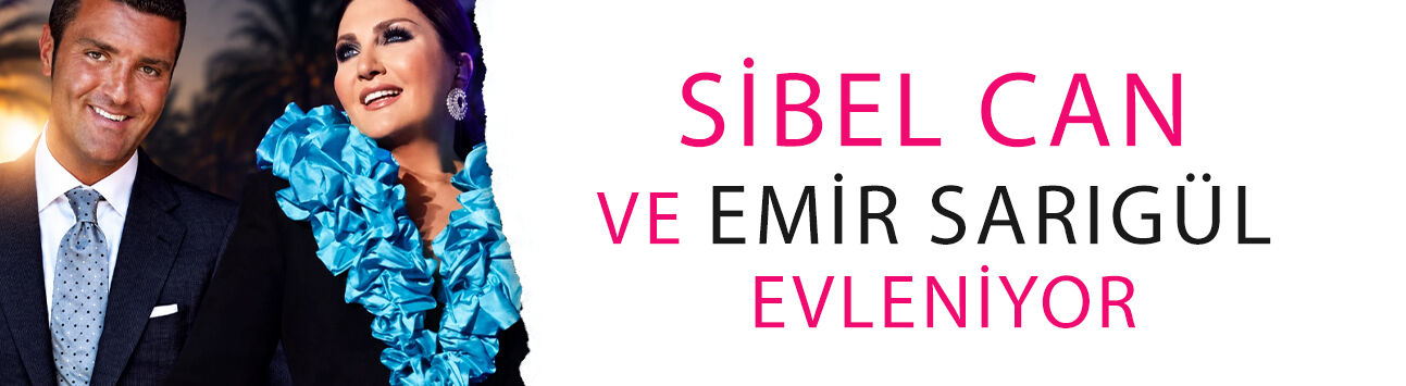 Sibel Can ve Emir Sarıgül evleniyor: Ünlü isim Miami'de gelinlik giyecek