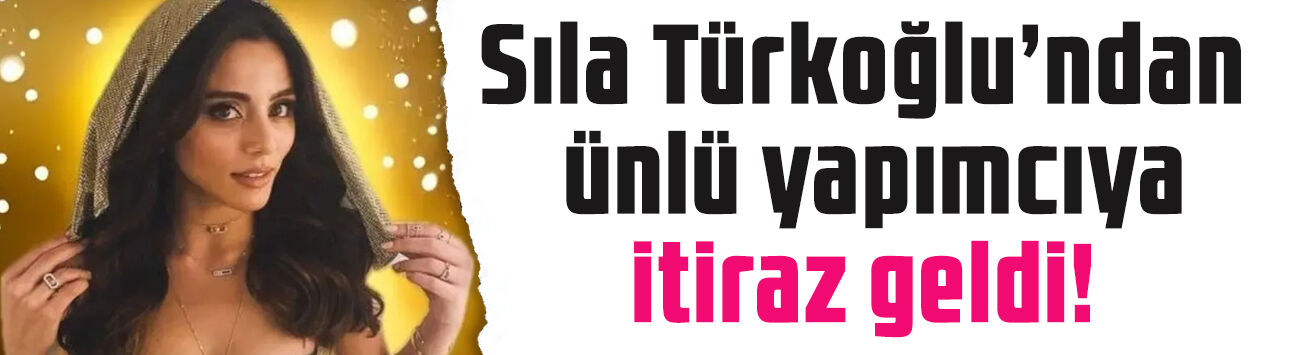 Faruk Turgut'a bir itiraz da Sıla Türkoğlu'ndan: 'Asılsız iddialar'