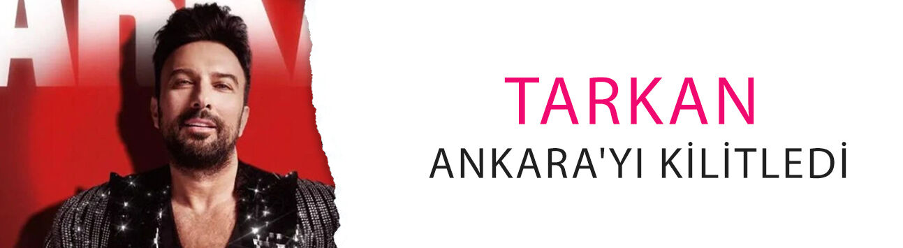 Tarkan Ankara'yı kilitledi! Ücretsiz konser için 200 bin kişilik kuyruk oluştu