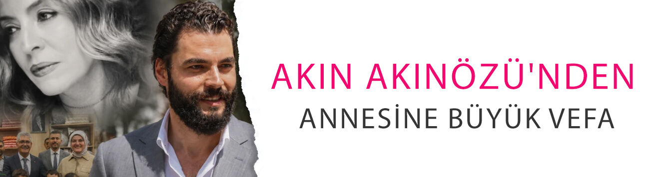 Akın Akınözü'nden annesine büyük vefa! Bingöl'deki açılışta duygu seli yaşandı