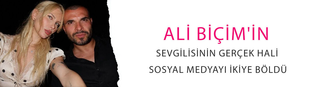 Ali Biçim'in sevgilisinin gerçek hali sosyal medyayı ikiye böldü! Şazer Altındoğan'dan eleştirilere yanıt