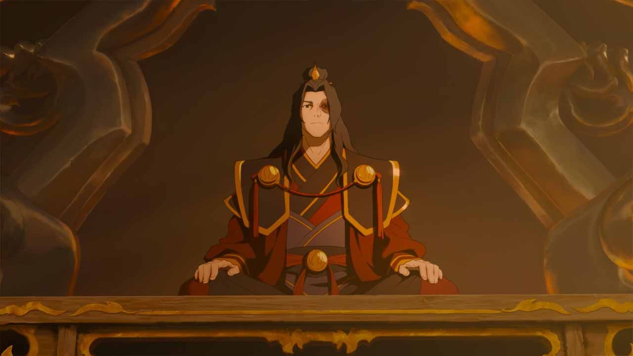 Avatar Aang The Last Airbender Ilk Fragman Zuko