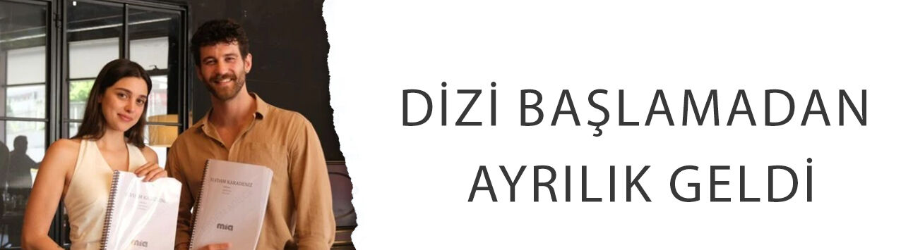 Dizi başlamadan ayrılık geldi! Damlasu İkizoğlu, 'Sevdam Karadeniz'den ayrıldı