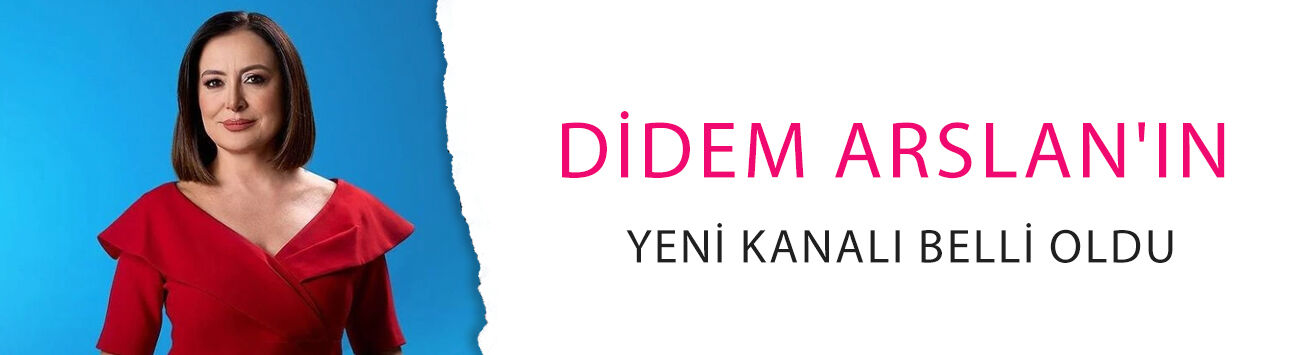 Show TV defteri kapandı! Didem Arslan'ın yeni kanalı belli oldu