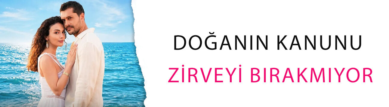 Alperen Duymaz ve Özge Yağız'lı Doğanın Kanunu zirveyi bırakmıyor!