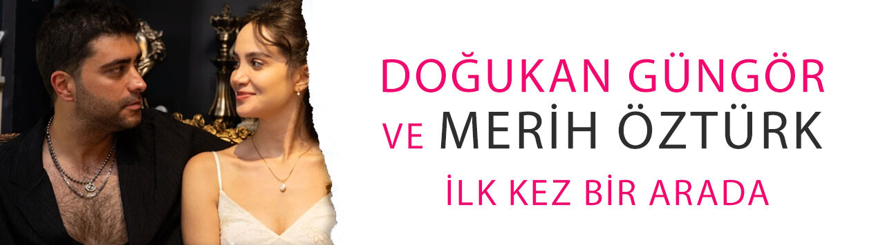 Doğukan Güngör ve Merih Öztürk ilk kez bir arada: Haysiyet'te set öncesi buluşma