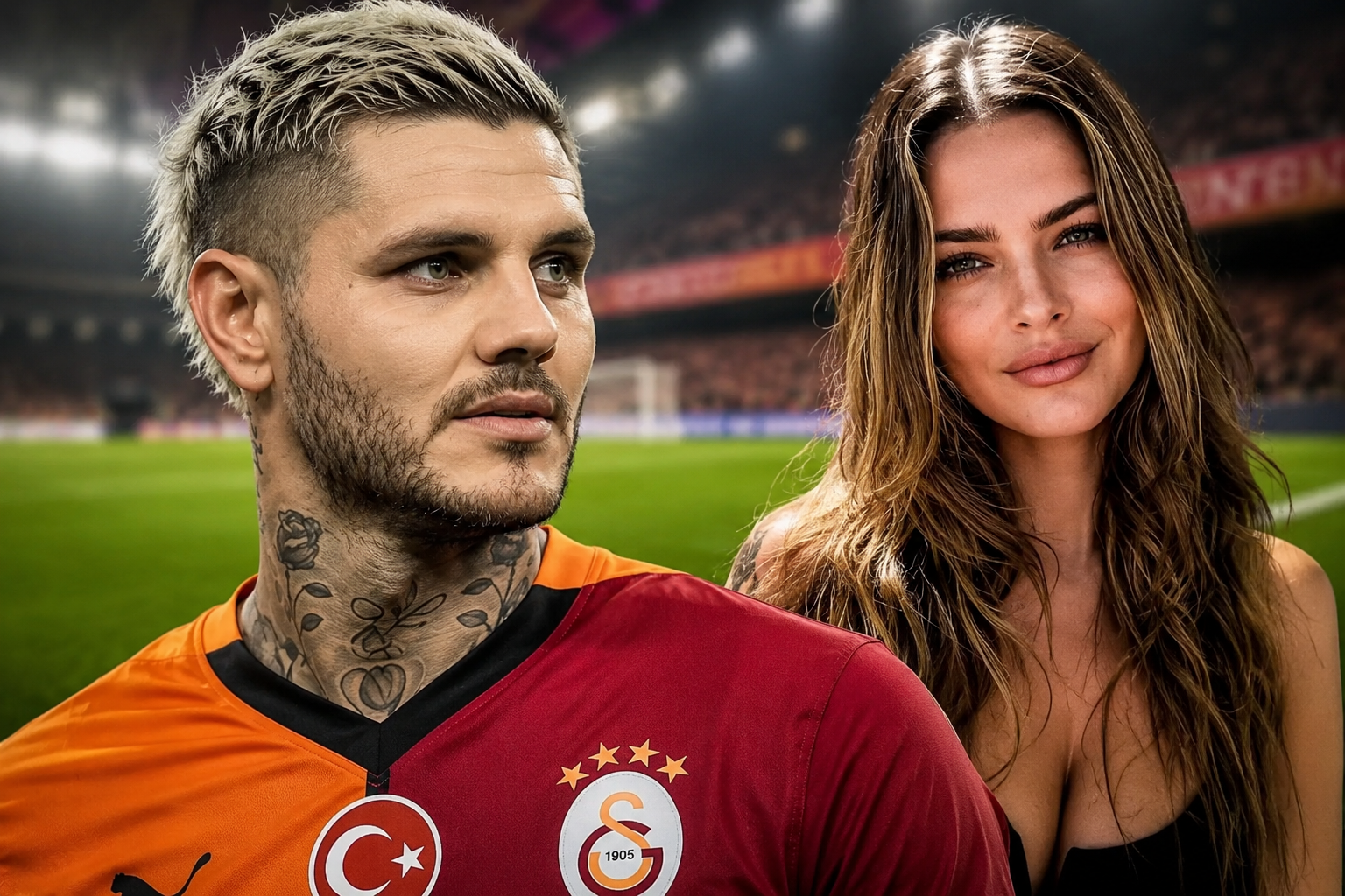 Icardi yine aldattı! China Suarez de Wanda Nara gibi mesajları yakaladı... İlişki bitti!