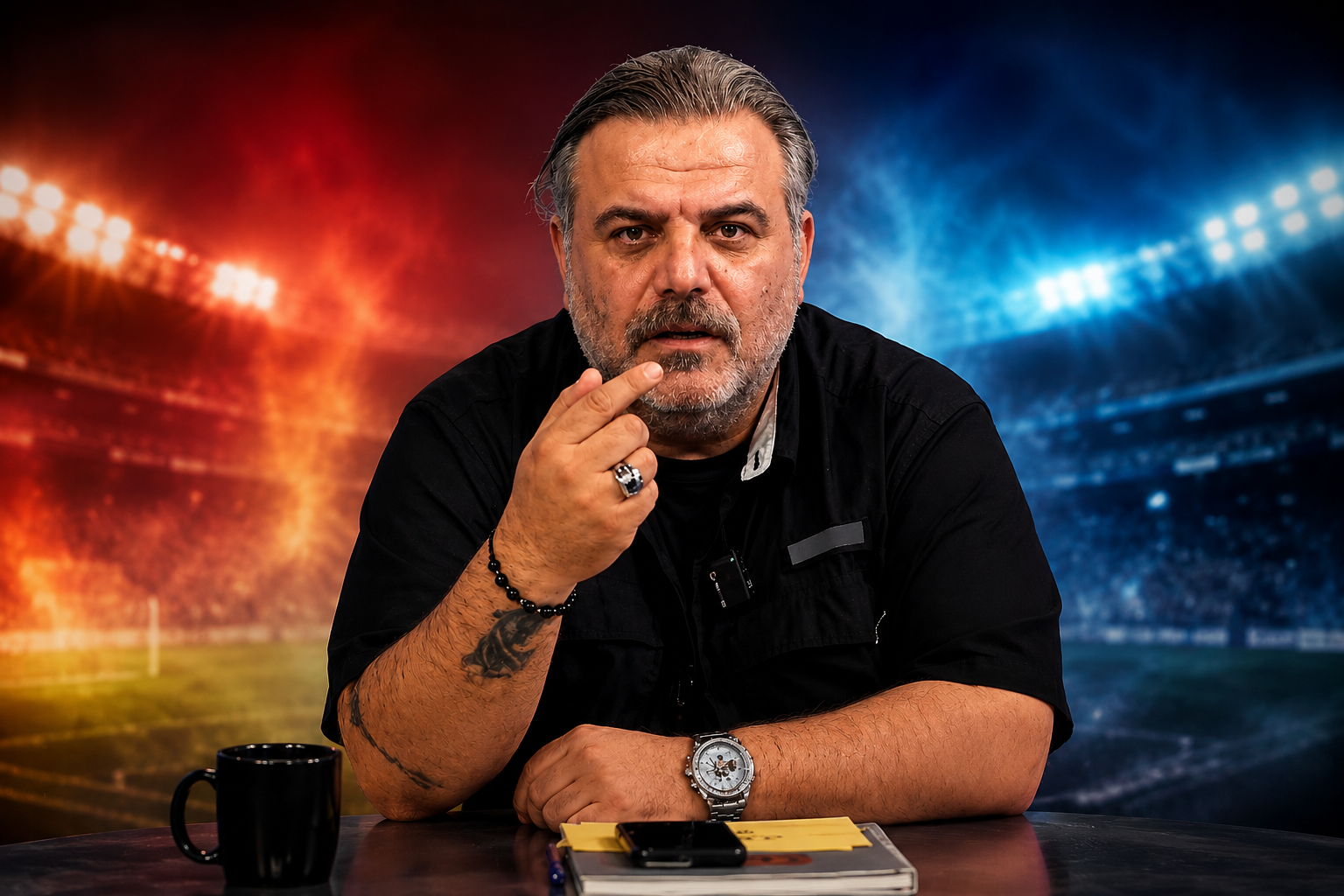 Levent Ümit Erol'dan Galatasaray için bomba kulis! 2 eski Fenerbahçeli birden...