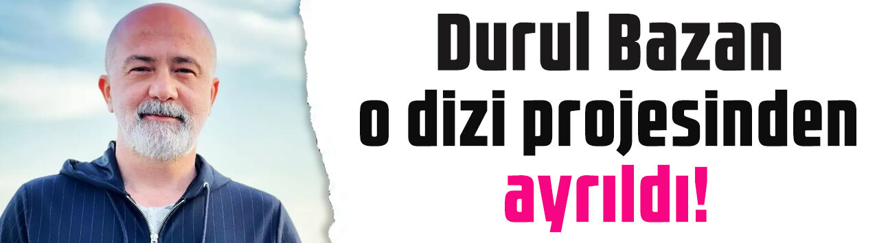 Sevdam Karadeniz'de flaş ayrılık! Durul Bazan projeye veda etti