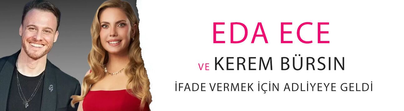 Eda Ece ve Kerem Bürsin ifade vermek için adliyeye geldi! 'Haluk Levent'i tanımıyorum'