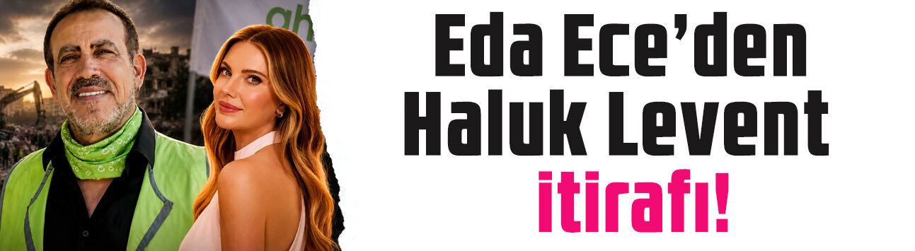 Eda Ece'den Haluk Levent ve AHBAP itirafı! Yıllar sonra her şeyi anlattı