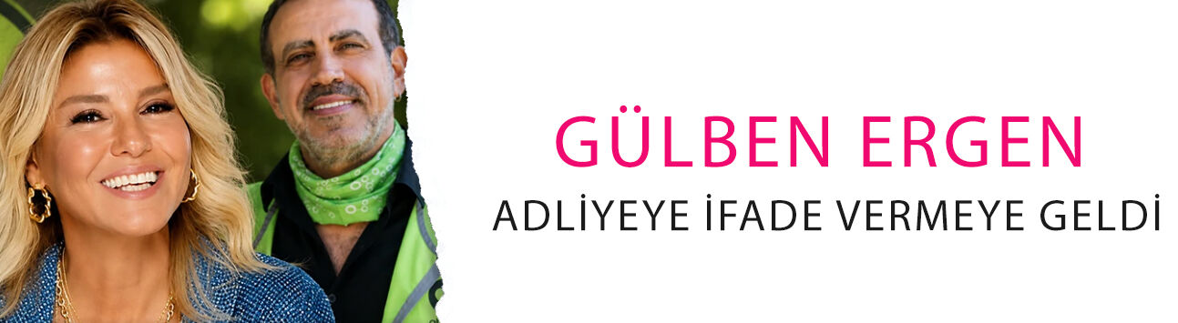 Gülben Ergen adliyeye ifade vermeye geldi! 'İyilikten maraz doğar, çok üzgünüm'