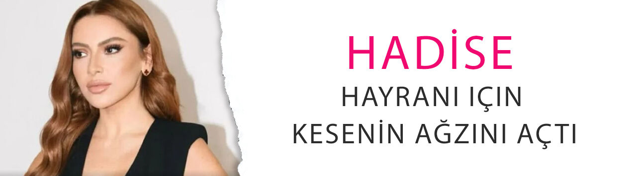 Hadise hayranı için kesenin ağzını açtı! 'Beşibiryerde yollayacağım'