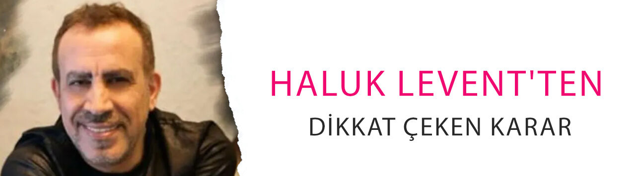 Haluk Levent'ten dikkat çeken karar! AHBAP Genel Başkanlığını bırakıyor