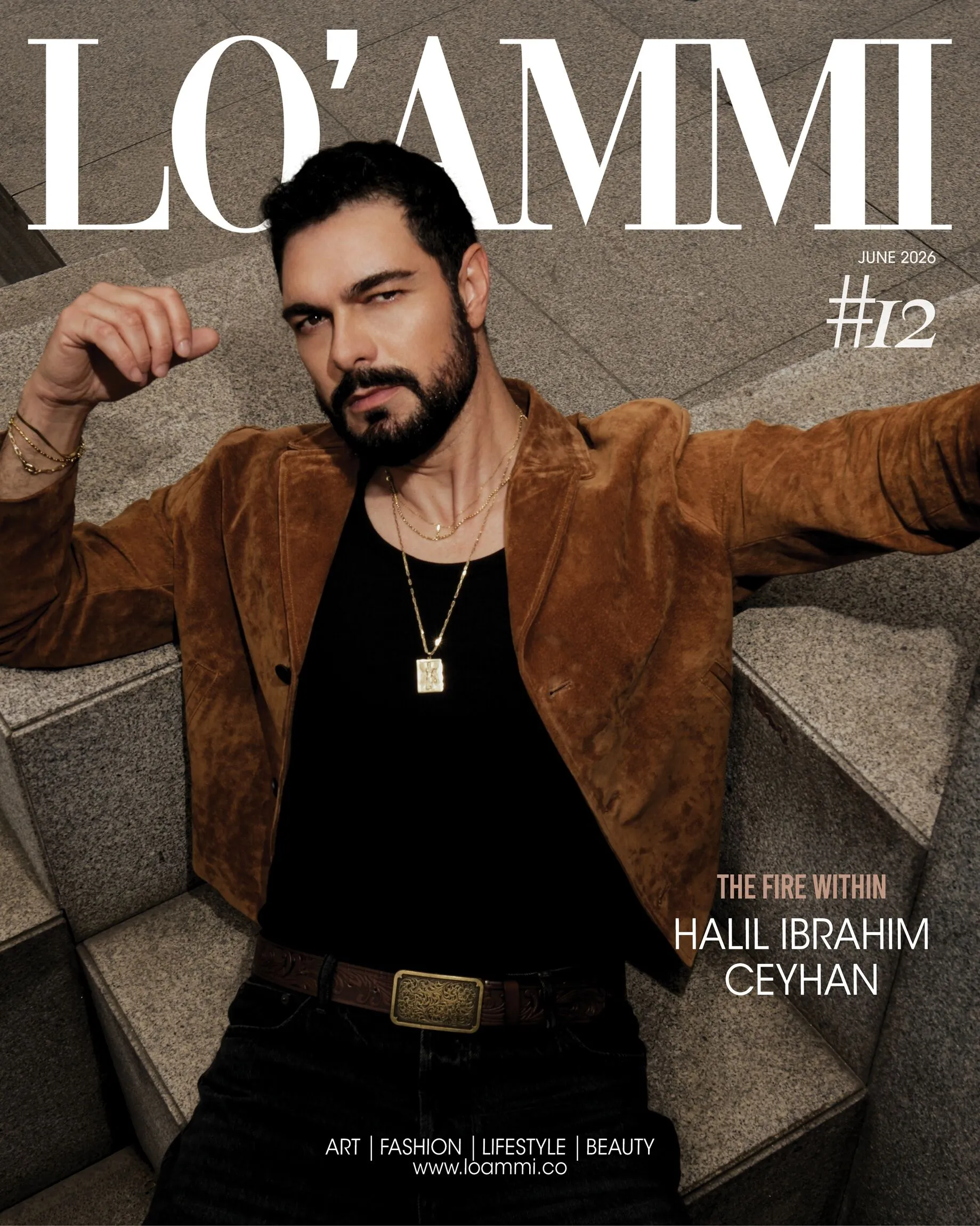 Loaami Halil Ibrahim Ceyhan Kapak