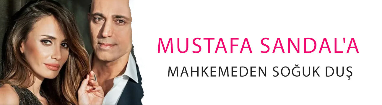 Mustafa Sandal'a mahkemeden soğuk duş! Emina Jahovic davayı kazandı