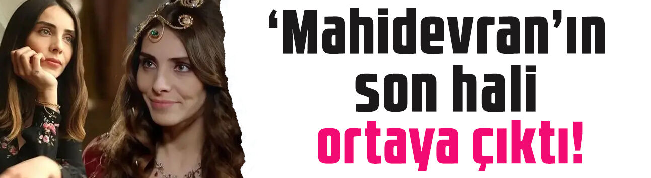 Nur Fettahoğlu'nun son hali ortaya çıktı! 'Mahidevran Sultan yıllara meydana okuyor'