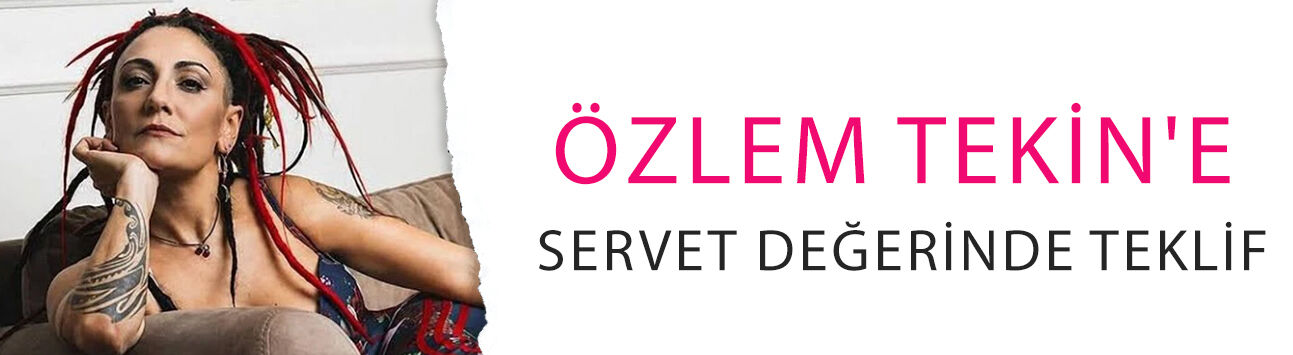 Özlem Tekin'e servet değerinde teklif! 10 konser için 94 milyon TL