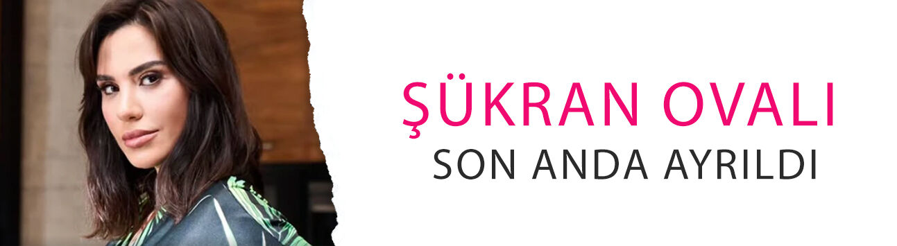 Şükran Ovalı son anda ayrıldı! 'Düğünümüz Var' dizisinde sürpriz gelişme
