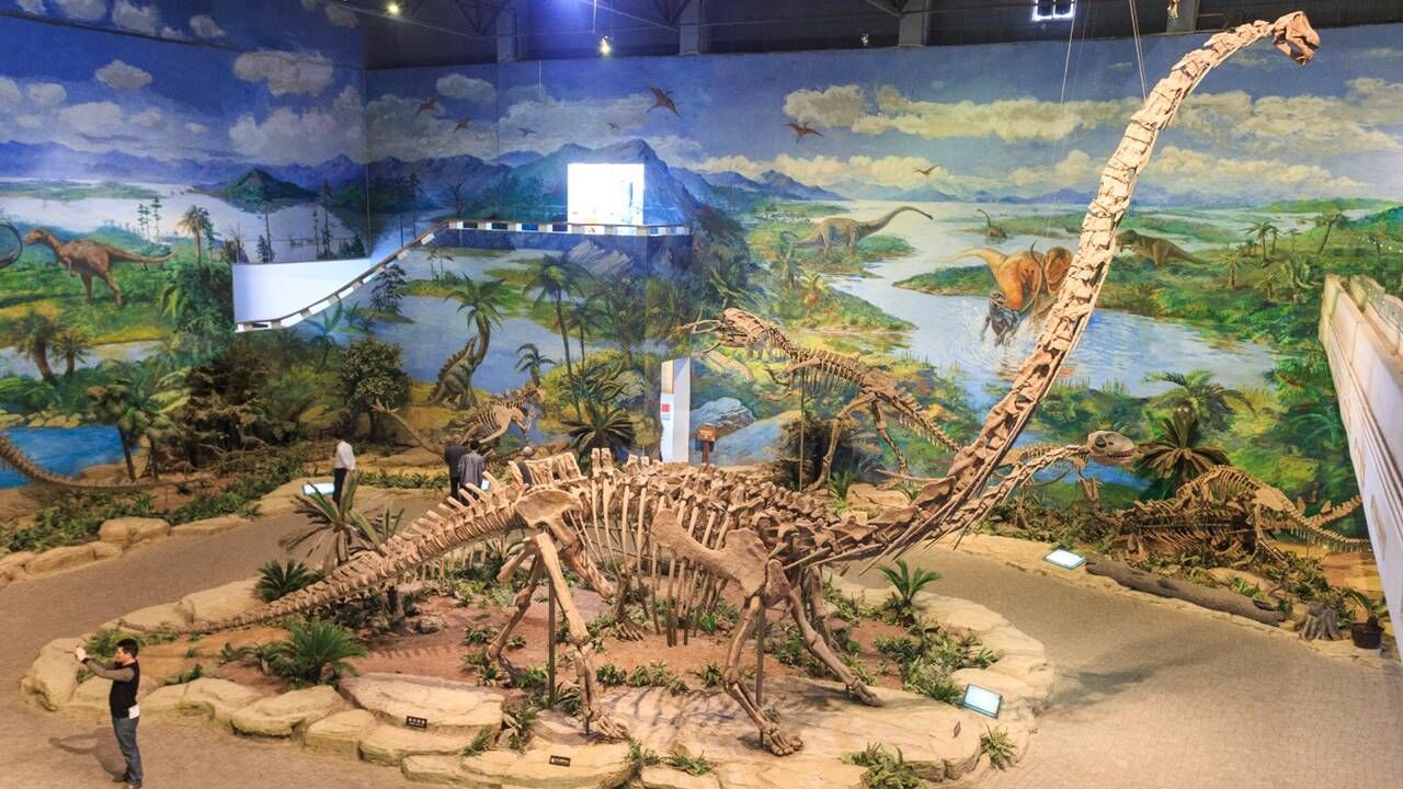 Tayland Omur Fosili Yeni Dinozor