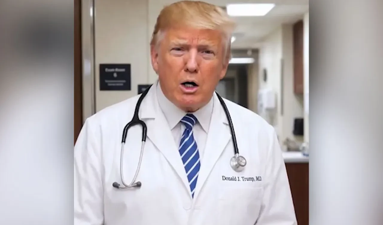 Trump Bu Kez Doktor Oldu Unluleri Hasta Ilan Etti Teshis Koydu Oneride Bulundu 3345298 202607021558 5
