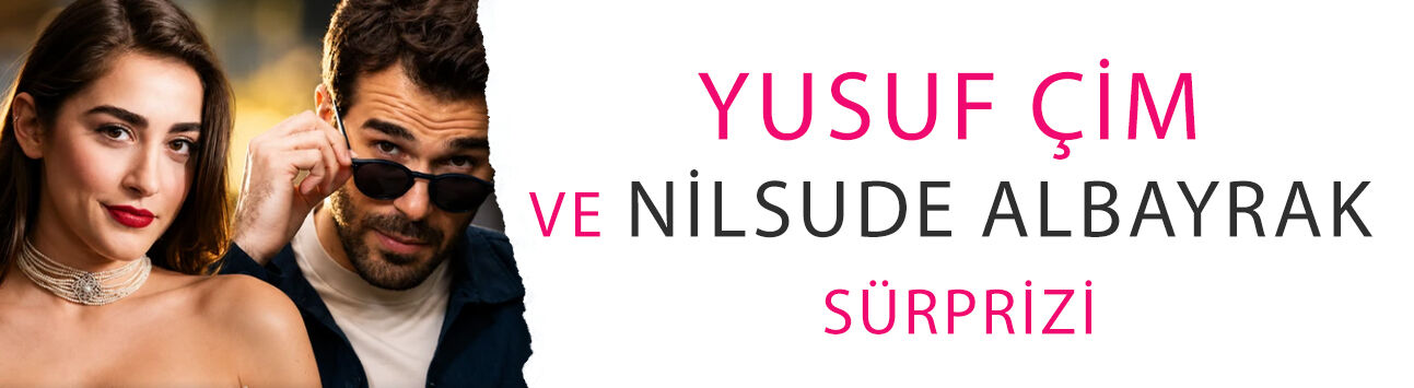 Yusuf Çim ve Nilsude Albayrak sürprizi! TRT 1'in yeni dizisinde partner oldular
